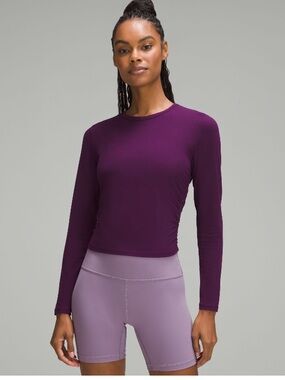 All It Takes Nulu Long-Sleeve Shirt - Magenta - 6